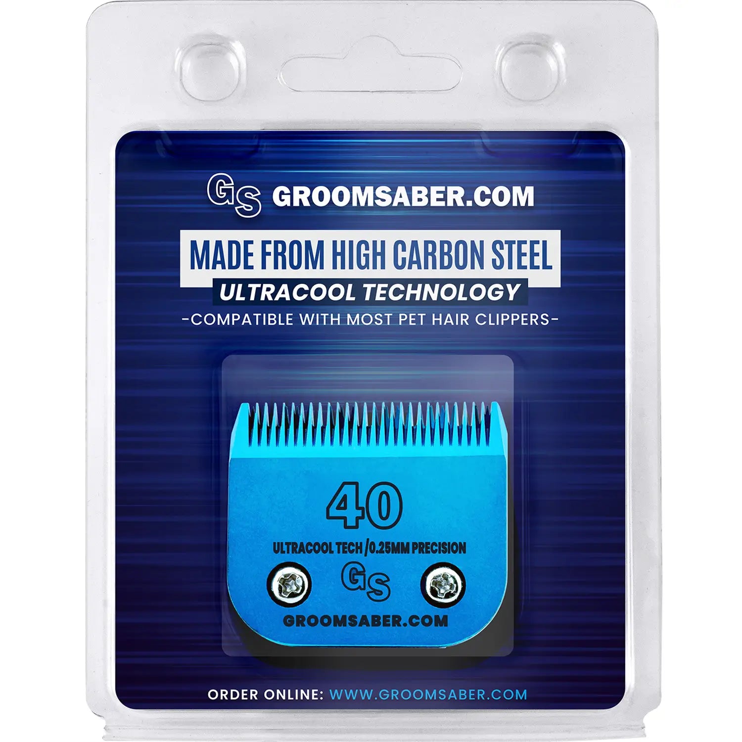 40# Hundescherklinge (0,25 mm)