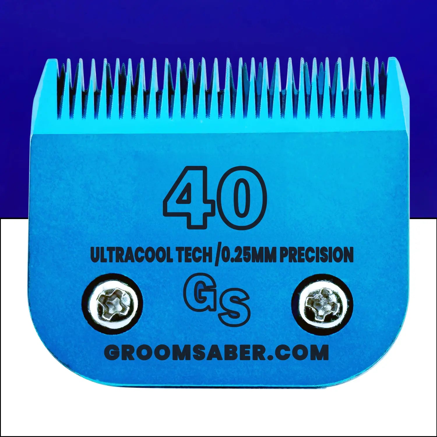 40# Hundescherklinge (0,25 mm)