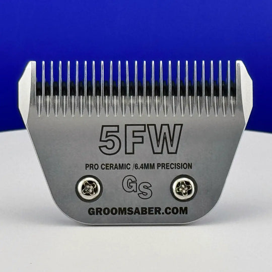 5FW Ceramic Dog Clipper Blade (6.4 mm)