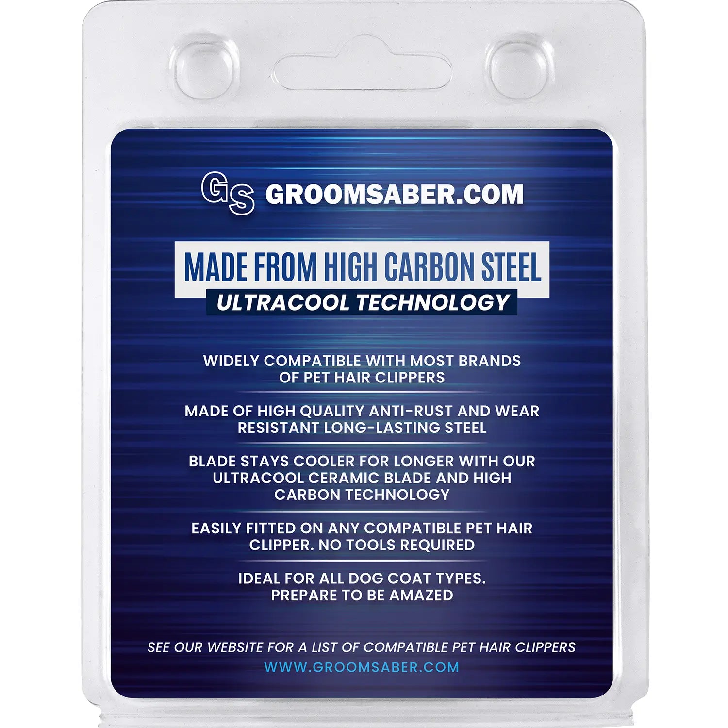 40# Hundescherklinge (0,25 mm)